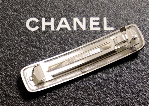 haarspange coco chanel|Hair clip .